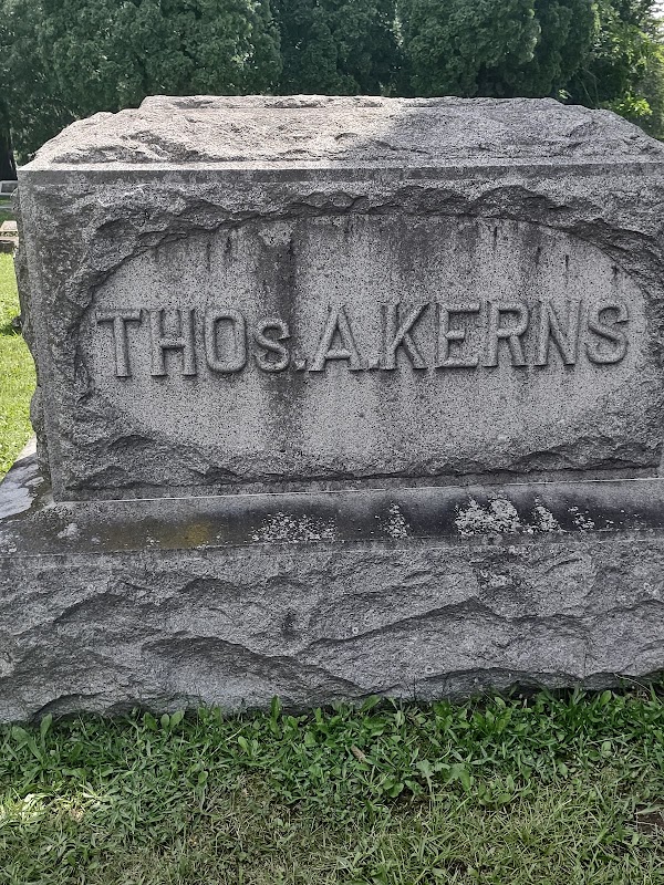 Forest Lawn Cemetery grounds