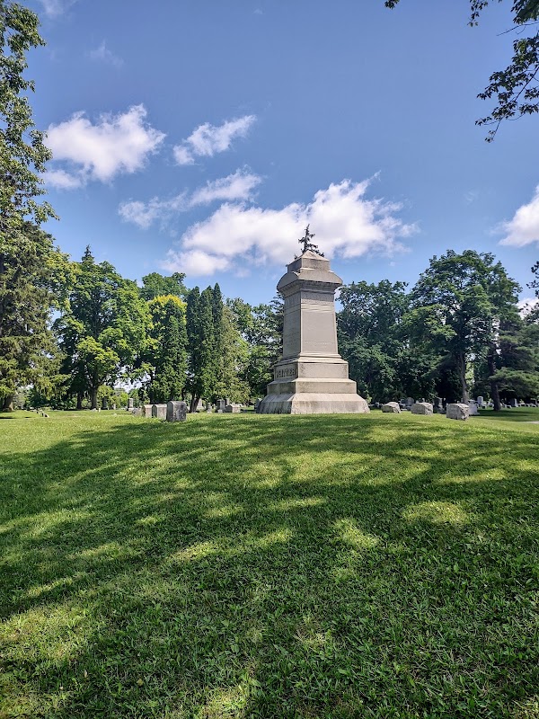 Forest Lawn Cemetery grounds