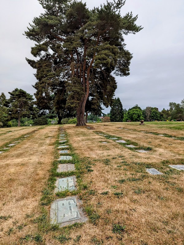 Forest Lawn Cemetery grounds