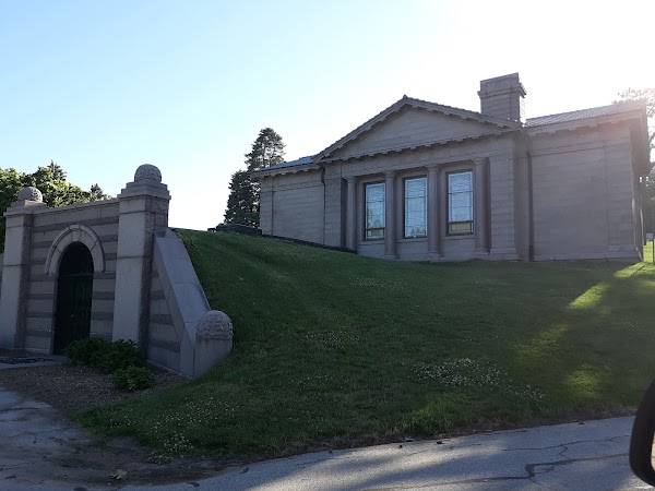 Forest Lawn Funeral Home, Cemetery, and Mausoleum grounds