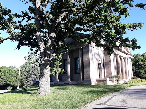 Forest Lawn Funeral Home, Cemetery, and Mausoleum grounds
