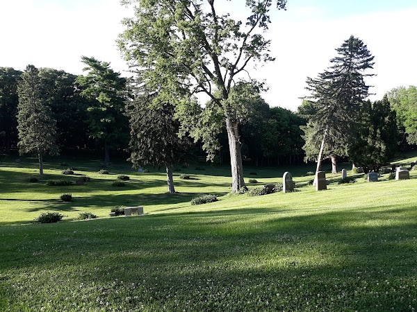 Forest Lawn Funeral Home, Cemetery, and Mausoleum grounds