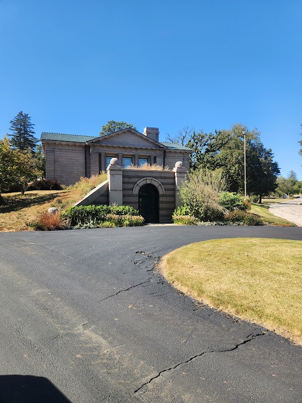 Forest Lawn Funeral Home, Cemetery, and Mausoleum grounds