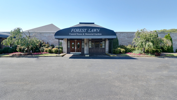 Forest Lawn Funeral Home & Memorial Gardens grounds