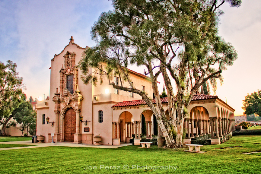 Forest Lawn cemetery grounds and headstones