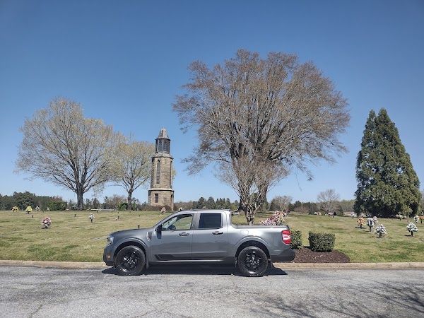 Forest Lawn Memorial Park grounds