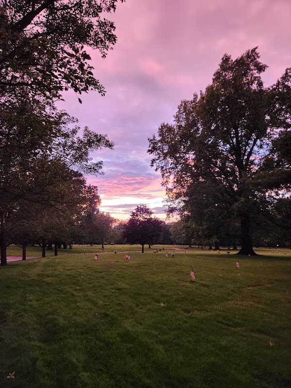 Forest Lawn Memorial Park grounds