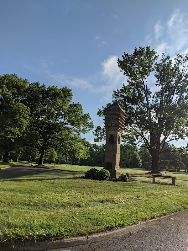 Forest Lawn Memorial Park grounds