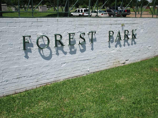 Forest Park Cemetery grounds