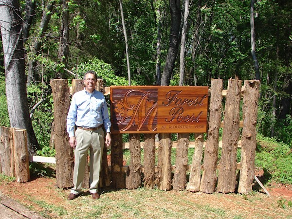 Forest Rest Natural Cemetery grounds