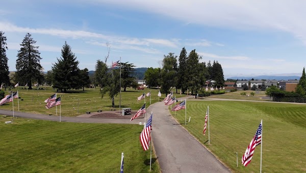 Forest View Cemetery grounds
