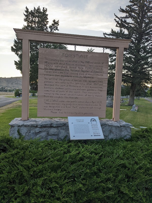Forestvale Cemetery grounds