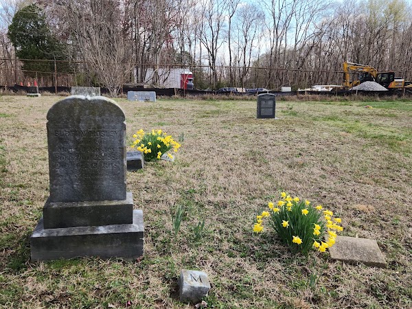 Fork Branch Cemetery grounds