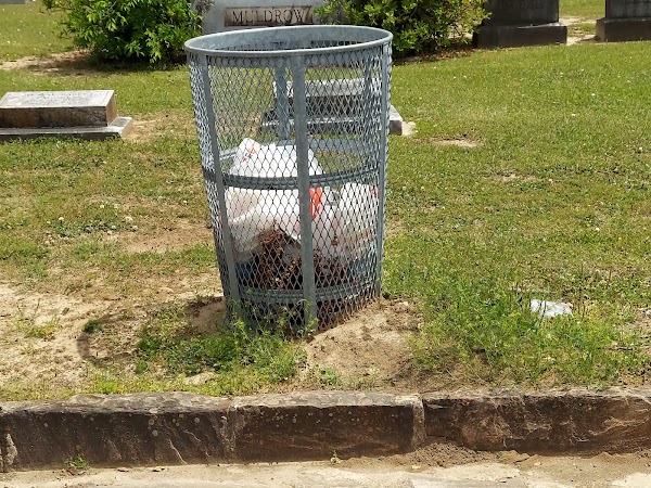 Forrest Cemetery grounds