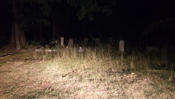 Forrest Cemetery grounds