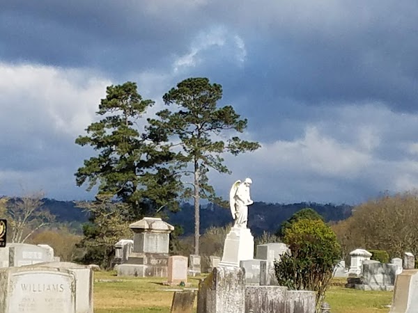 Forrest Cemetery grounds
