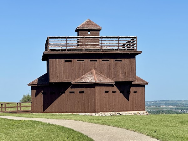 Fort Abraham Lincoln State Park grounds