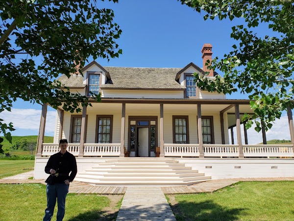 Fort Abraham Lincoln State Park grounds
