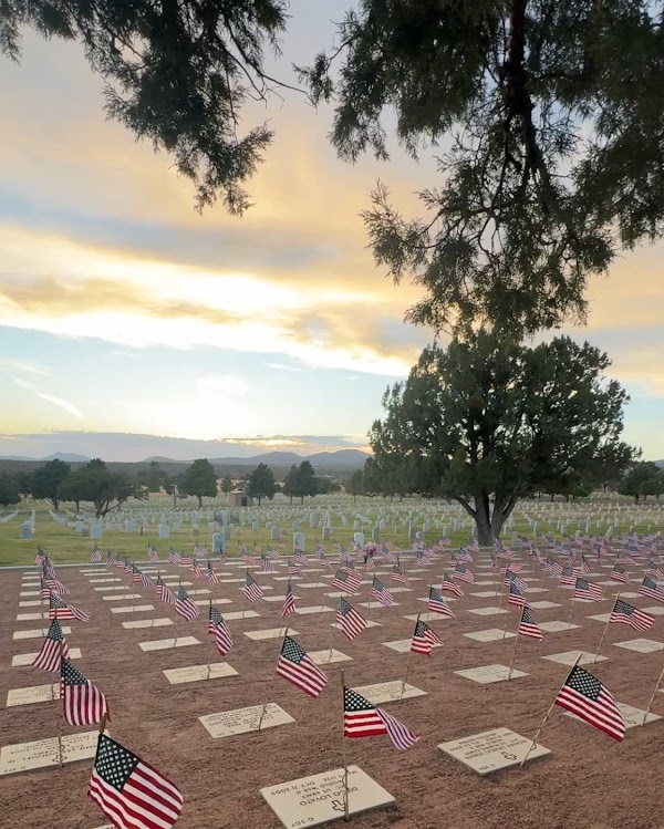 Fort Bayard National Cemetery grounds