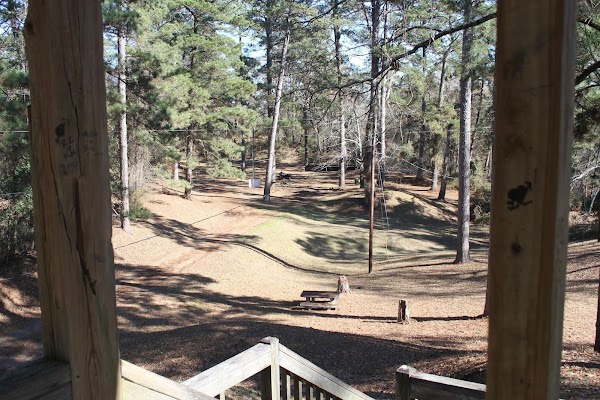 Fort Beauregard Veteran's Memorial Park grounds