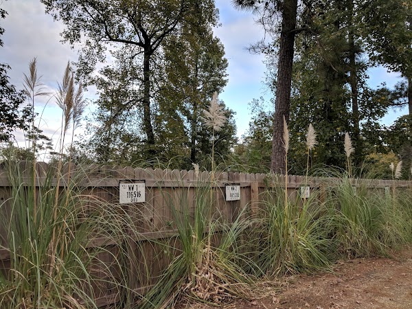Fort Beauregard Veteran's Memorial Park grounds