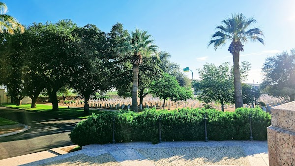 Fort Bliss National Cemetery grounds