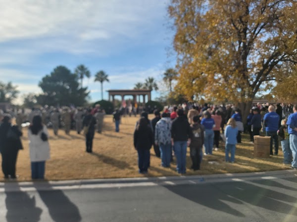 Fort Bliss National Cemetery grounds