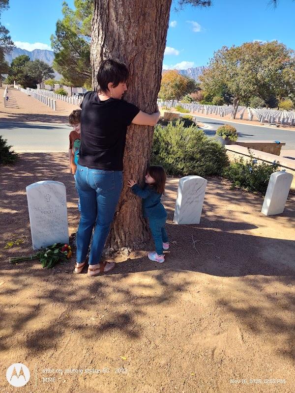 Fort Bliss National Cemetery grounds