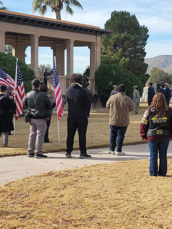 Fort Bliss National Cemetery grounds