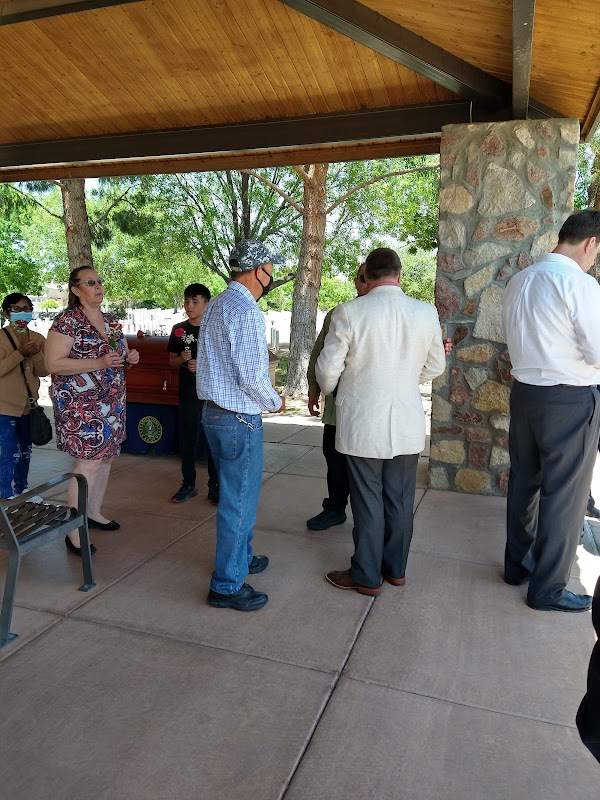 Fort Bliss National Cemetery grounds