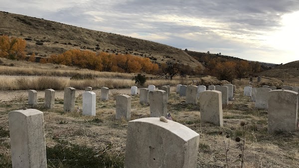 Fort Boise Military Cemetery grounds