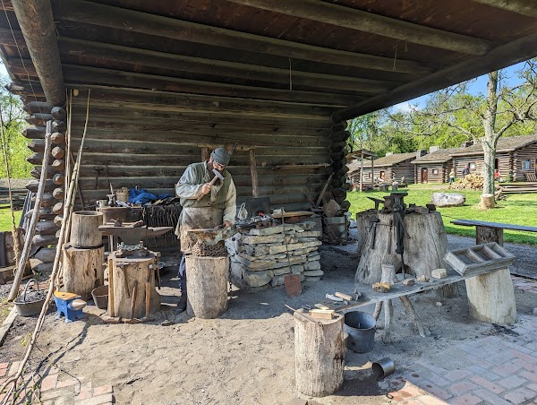 Fort Boonesborough State Park grounds