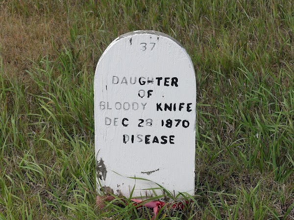 Fort Buford Cemetery grounds