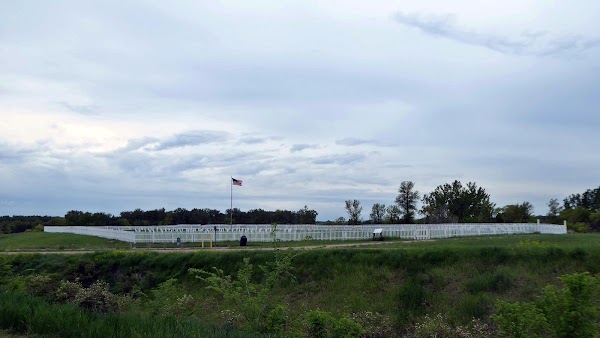 Fort Buford Cemetery grounds