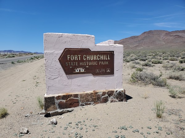 Fort Churchill State Historic Park grounds
