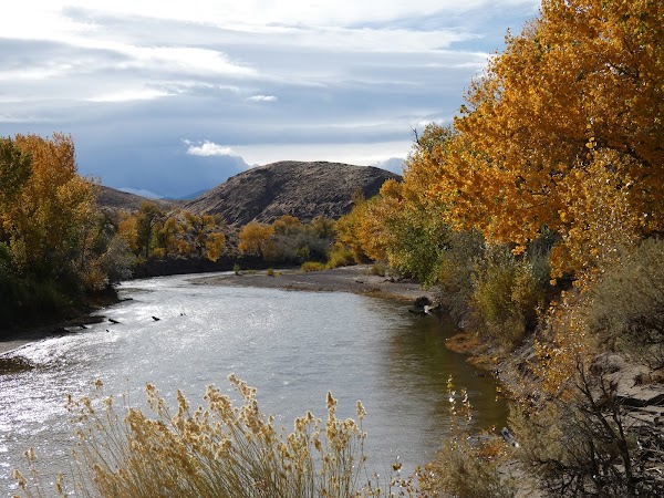 Fort Churchill State Historic Park grounds