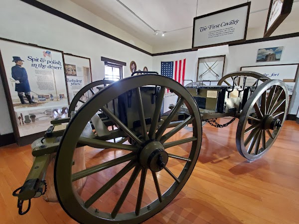 Fort Churchill State Historic Park grounds