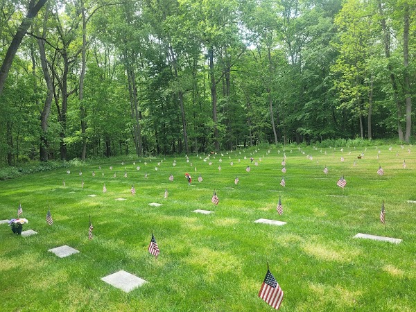 Fort Custer National Cemetery grounds