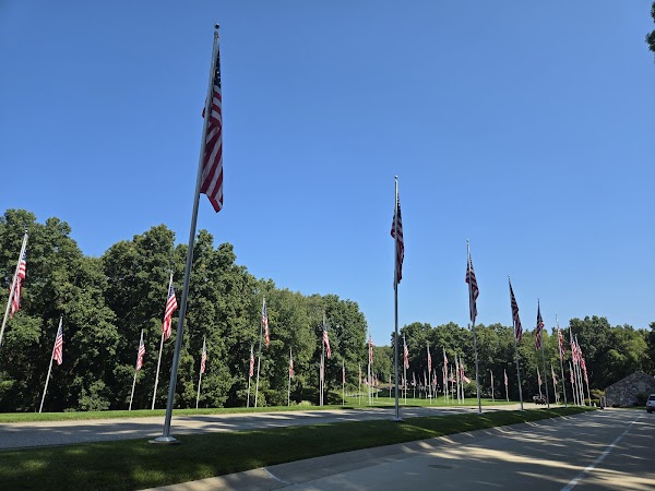 Fort Custer National Cemetery grounds