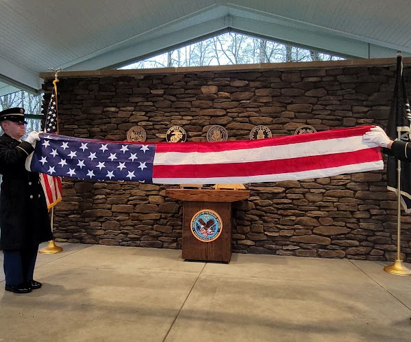 Fort Custer National Cemetery grounds