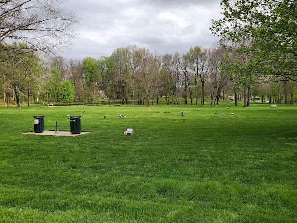 Fort Custer National Cemetery grounds