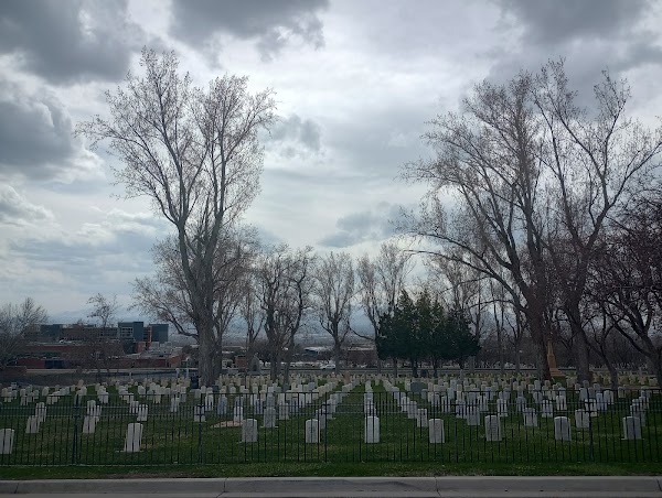 Fort Douglas Post Cemetery grounds