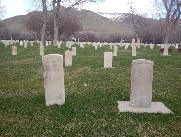 Fort Douglas Post Cemetery grounds