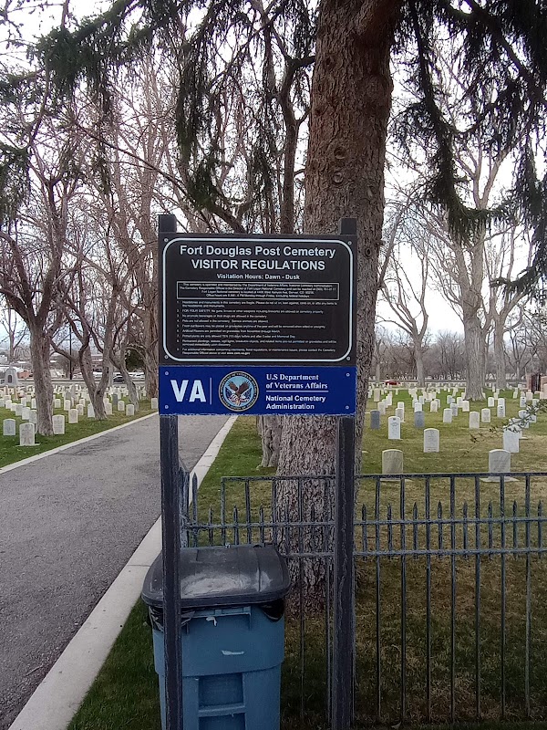 Fort Douglas Post Cemetery grounds