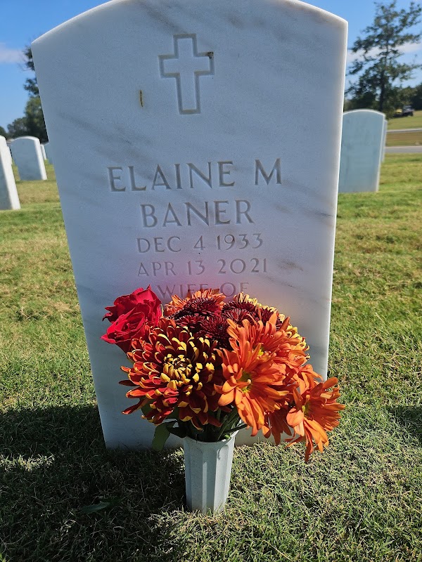 Fort Gibson National Cemetery grounds