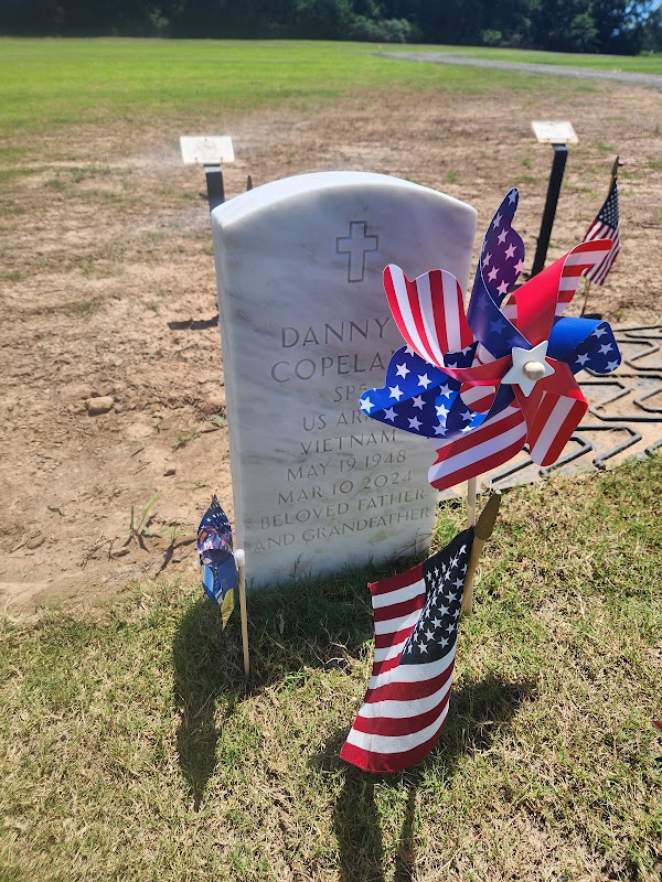 Fort Gibson National Cemetery grounds