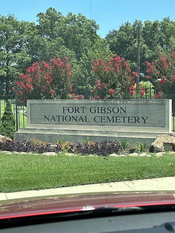 Fort Gibson National Cemetery grounds