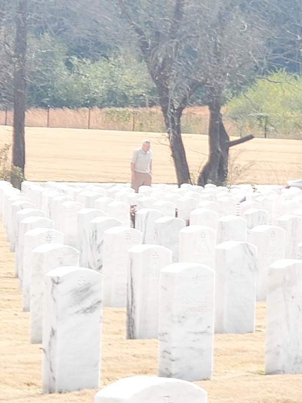 Fort Gibson National Cemetery grounds