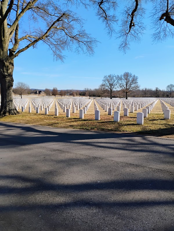Fort Gibson National Cemetery grounds