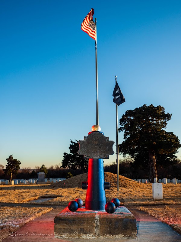 Fort Gibson National Cemetery grounds
